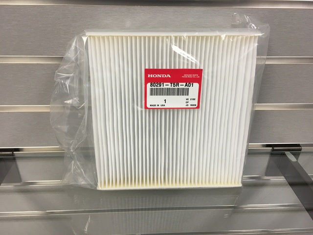 HONDA CABIN AIR FILTER (80292-TGO-Q01) (ACCORD, CRV, CIVIC, HR-V, VEZEL, ODYSSEY, INSIGHT, CRZ, FIT) (GENUINE)
