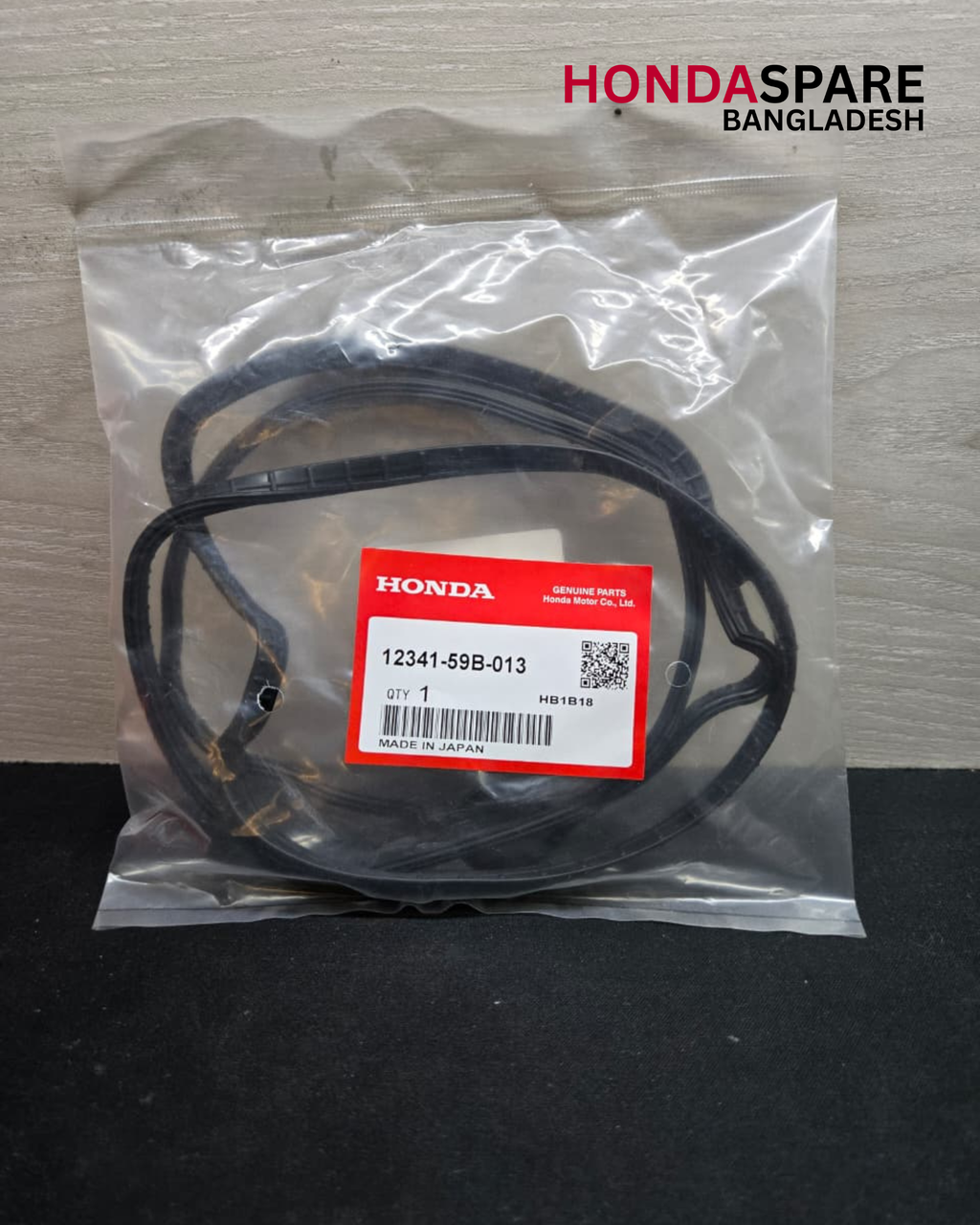 HONDA VALVE COVER GASKET (12341-59B-013)(CIVIC, CR-V, ACCORD, INTEGRA)