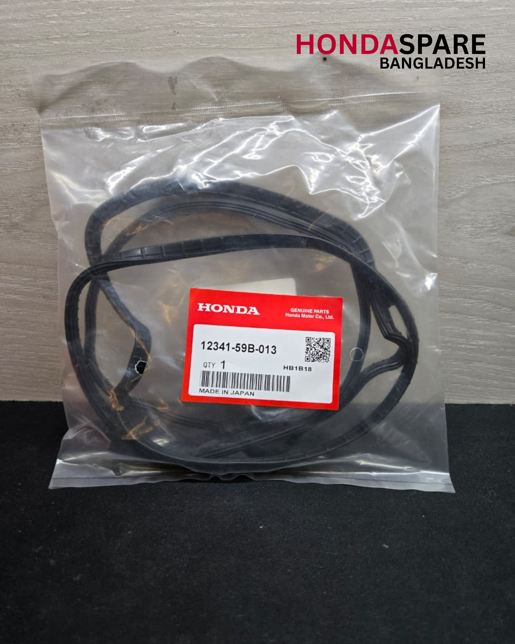 HONDA VALVE COVER GASKET (12341-59B-013)(CIVIC, CR-V, ACCORD, INTEGRA)