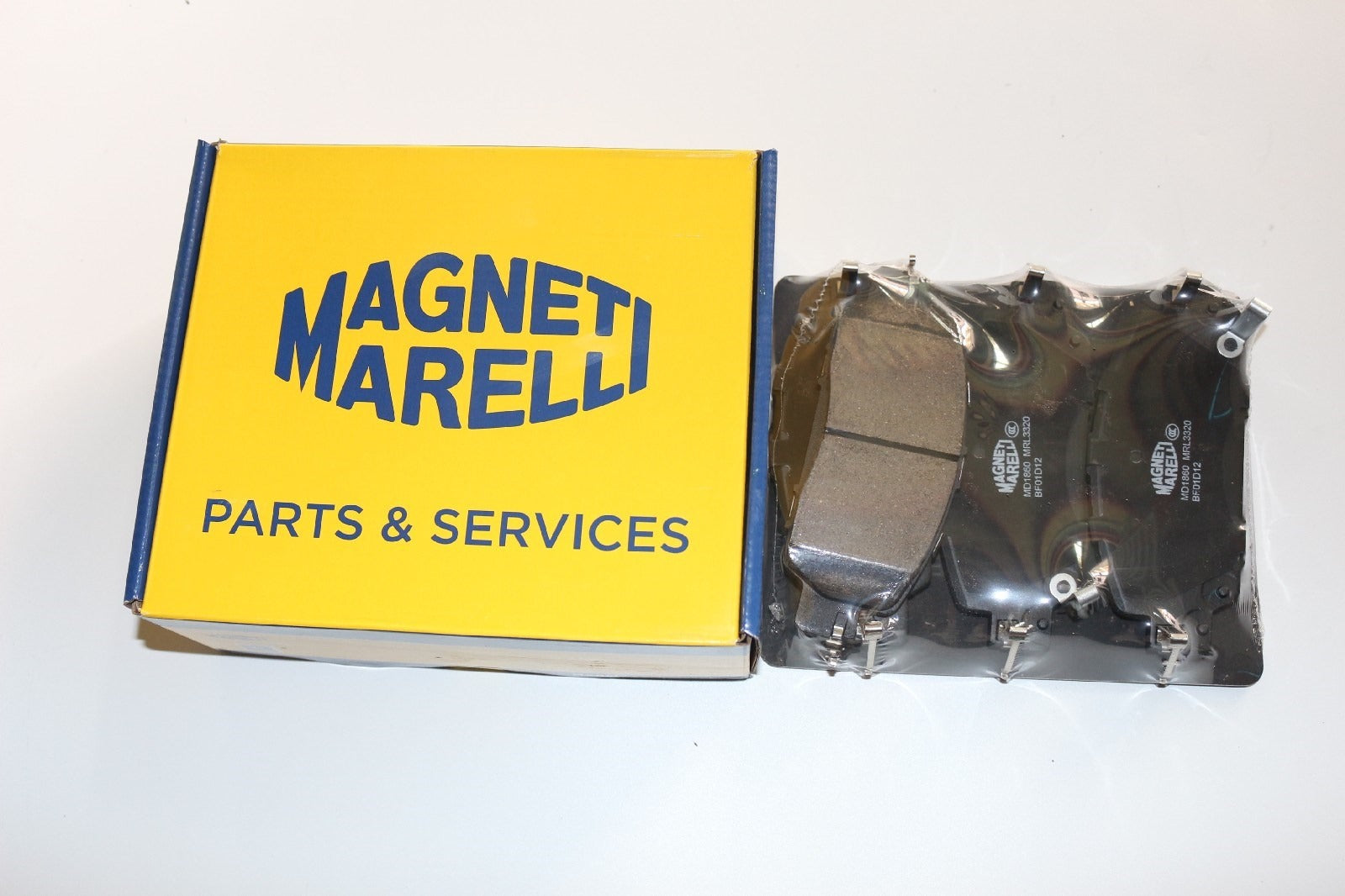 MAGNETI MARELLI BRAKE PADS FRONT (VEZEL, HR-V)