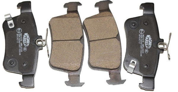 MAGNETI MARELLI BRAKE PADS REAR (CIVIC/INSIGHT)